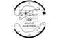 6337 - EBC Brake Shoes; Rear