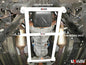 Ford Mustang S-197 (GT500) 5.4 Super Charge 2WD 05Ã¢â‚¬â€œ09 UltraRacing 4-Point Front Lower Brace (2412)