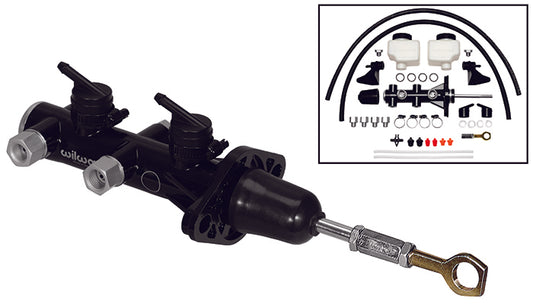 260-15490-BK - Wilwood M/C Ford/Mustang Manual W/Rod Assembly