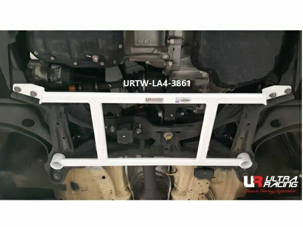 Toyota Sienta (XP170) 1.8 2WD 15+ UltraRacing 4-Point Front Lower Brace (3861)