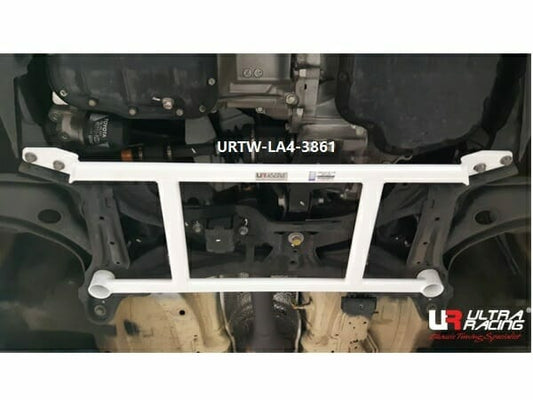 Toyota Sienta (XP170) 1.8 2WD 15+ UltraRacing 4-Point Front Lower Brace (3861)