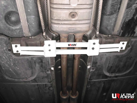BMW 7-Series E65 735/740 UltraRacing 4P Mid Lower Brace 2056