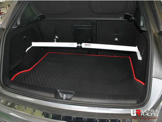 Mercedes W176 A200 1.6T 2WD 12-18/W176/X156 A250/A45 2.0T 4WD 12-18/UltraRacing 2-Point Rear Upper Strutbar (2919-B)