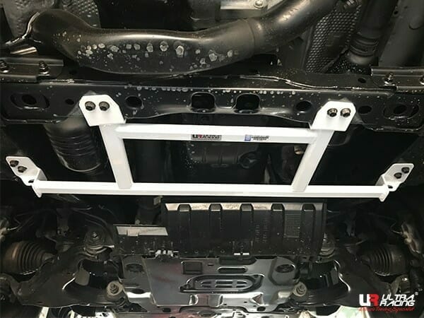 Toyota Fj Cruiser (XJ10/GSJ10) 4.0 V6 4WD 10-17 UltraRacing 4-Point Front Lower Brace (3632)