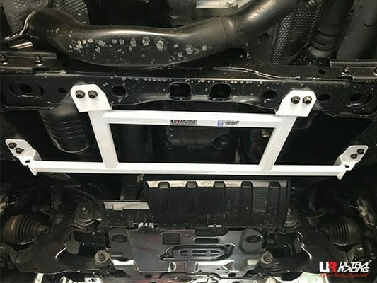 Toyota Fj Cruiser (XJ10/GSJ10) 4.0 V6 4WD 10-17 UltraRacing 4-Point Front Lower Brace (3632)