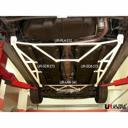 Toyota Vios (XP40) 1.5 2WD 02-07 UltraRacing 8-Point Rear Torsion Bar (273P)