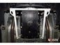Hyundai Equus (EQ900) 3.8/5.0 2WD 10-16 UltraRacing 4-Point Front Lower Brace (3620)
