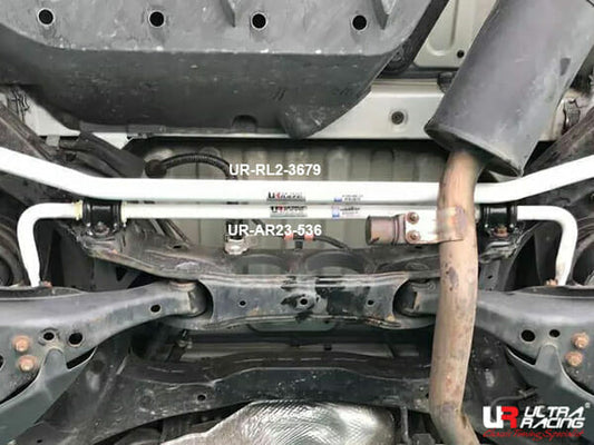 Lexus RX 270 (AL10) 2.7 FL 12-15 LHD/RHD 2WD UltraRacing 2-Point Rear Lower Bar (3679)