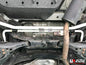 Lexus RX 270 (AL10) 2.7 FL 12-15 LHD/RHD 2WD UltraRacing 2-Point Rear Lower Bar (3679)