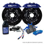 BBK042BLU-2 - EBC Big Brake Kit - Front - 355x32mm Curved Slotted - Apollo-6 Blue