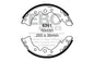 6361 - EBC Brake Shoes; Rear