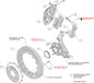 140-14067 - Wilwood Big Brake Kit - Front - 362x32mm Bi-Slotted - AERO6 Black