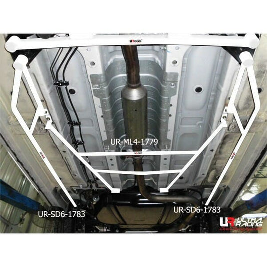 Proton Preve/Suprima 1.6T 2WD 12+ UltraRacing 6-Point Rear Torsion Bar (1783P)