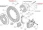 140-10158 - Wilwood Big Brake Kit - Rear - 327x25mm Bi-Slotted - CPB Black