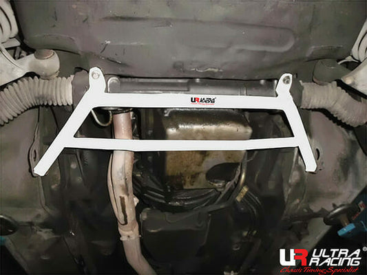 Jaguar XJ6 (XJ40) 4.0 2WD 86-94 UltraRacing 4-Point Front Lower Brace (2815)