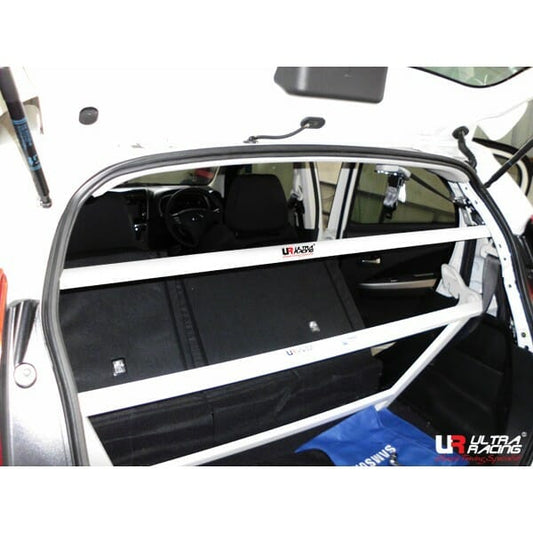 Perodua Myvi Lagi Best (M600) 1.3/1.5 2WD 11-17 UltraRacing 2-Point C-Pillar Bar (1559)