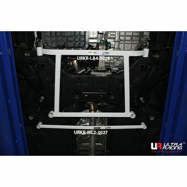Kia Carnival (YP) 2.2D 2WD 14-21 UltraRacing 4-Point Front Lower Brace (3026)