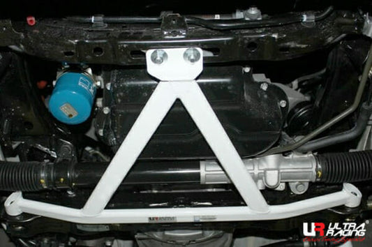 Hyundai Genesis Coupe (BK) 2.0T  09-16/Rohens Coupe 2.0T 09-16 2WD UltraRacing 3-Point Front Lower Brace (1472)