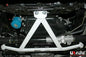 Hyundai Genesis Coupe (BK) 2.0T  09-16/Rohens Coupe 2.0T 09-16 2WD UltraRacing 3-Point Front Lower Brace (1472)