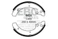 6420 - EBC Brake Shoes; Rear