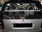 Smart Fortwo 450/451 98+ Softtop Ultra-R C-Pillar Rear Bar