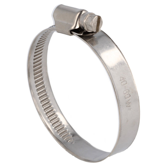 Stainless steel hose clamp - 50-70 mm