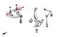 Front Upper Arm Bush Honda Civic, Crx, Integra