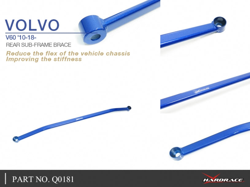 Rear Sub-frame Brace Volvo S60, V60
