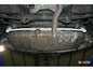 Volkswagen Touareg (7L) 3.0 V6 4WD 02-10 UltraRacing 2-Point Rear Lower Bar (3241)