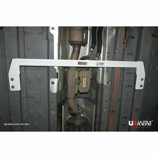 Hyundai Ioniq/Kia Niro 1.6 2WD 17+ UltraRacing 2-Point Mid Lower Brace (3556)