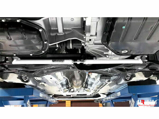 Toyota Vios (XP90) 1.5 07-13/Yaris (XP90) 1.5 HB 05-13 2WD MT 07-13 UltraRacing 2-Point Front Lower Tiebar (3103A)
