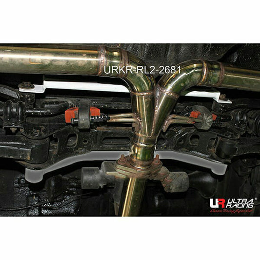 Kia Lotze/Kia Optima (MG) 2.0 2WD 05-10 UltraRacing 2-Point Rear Lower Bar (2681)