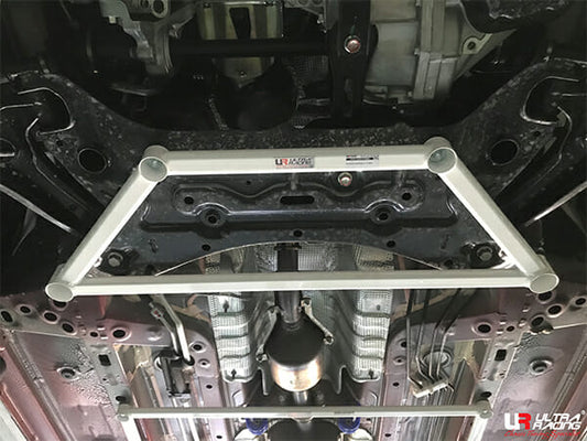 Mitsubishi Xpander (NC) 1.5 2WD 17+ UltraRacing 4-Point Front Lower Brace(4050)