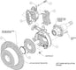 140-15641 - Wilwood Big Brake Kit - Rear - 309x20mm Plain - D154 Black