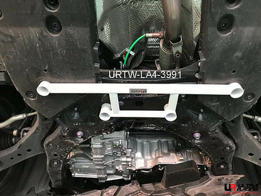 Lexus ES 300H (XZ10) 2.5 Hybrid 18+/Toyota Camry 2.5 17+ 2WD UltraRacing 4-Point Front Lower Brace (3991)