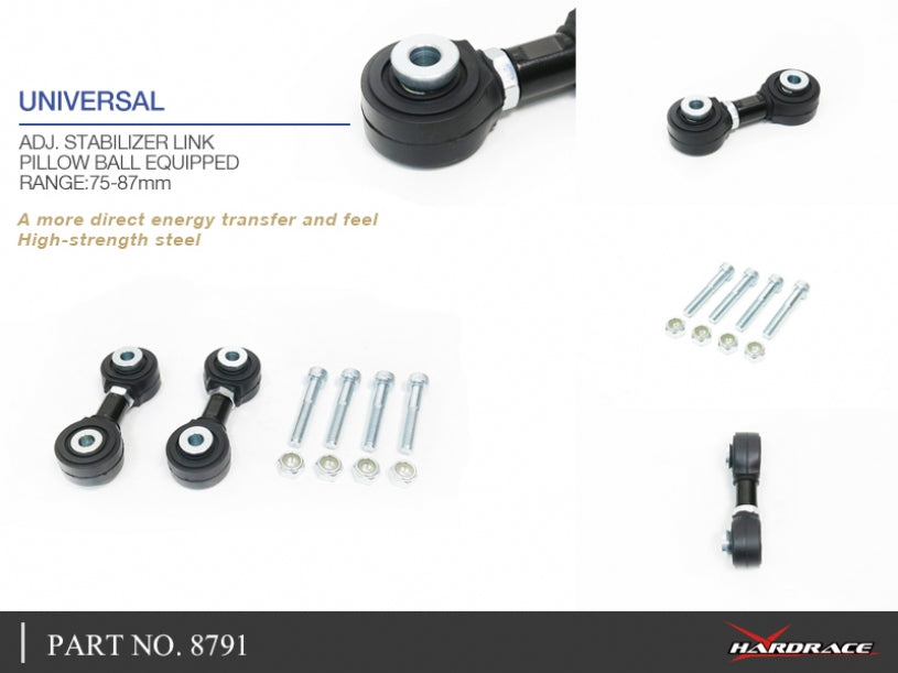 Universal Adj. Stabilizer Link Honda Civic