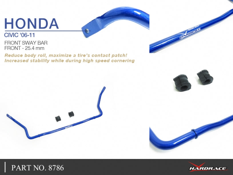 Front Sway Bar Honda Civic