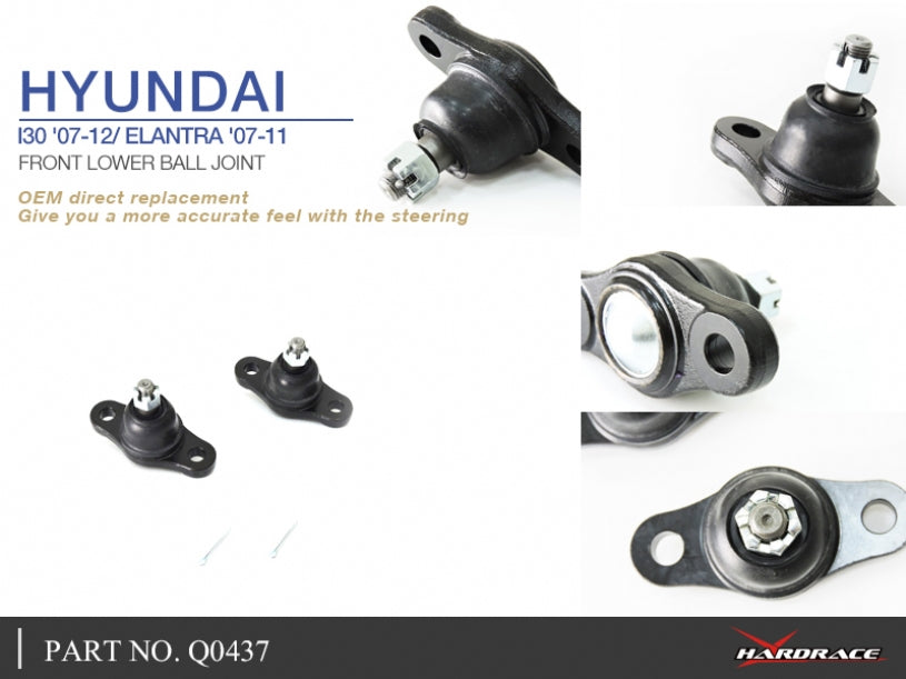 Front Lower Ball Joint Hyundai I-30