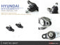 Front Lower Ball Joint Hyundai I-30