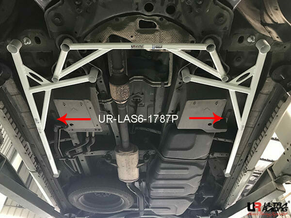 Toyota Estima (XR50) 2.4 06+/Previa 2.4/3.5 06-16 2WD/4WD UltraRacing 6-Point Front Upper Strutbar (1787P)