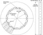 160-12441 - Wilwood C/SiC Rotors - 355x28mm Plain Left/Right