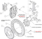 140-9107 - Wilwood Big Brake Kit - Front - 327x32mm Bi-Slotted - Superlite 6R Black