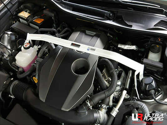 Lexus GS 200T (L10) 2.0T 11+/IS 200T 2.0T 13+/IS 250 2.5 13+/RC200T 2.0T 14+ 2WD UltraRacing 2-Point Front Upper Strutbar (3725)