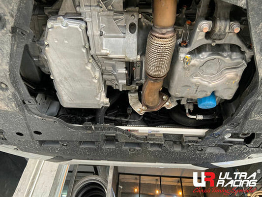 Honda Accord (CV1) 1.5T/2.0 18+/Civic 1.5T 21+ 2WD UltraRacing 2-Point Front Lower Tiebar (4056)