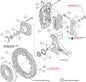 140-16459 Wilwood Big Brake Kit - Front - 355x32mm Bi-Slotted - AERO6 Black