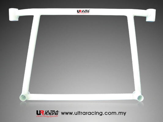 Nissan Sunny 130Y UltraRacing 4-Point Front Lower Brace