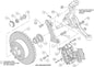 140-15272-R - Wilwood Big Brake Kit - Front - 280x25mm Plain - Dynalite-M Red