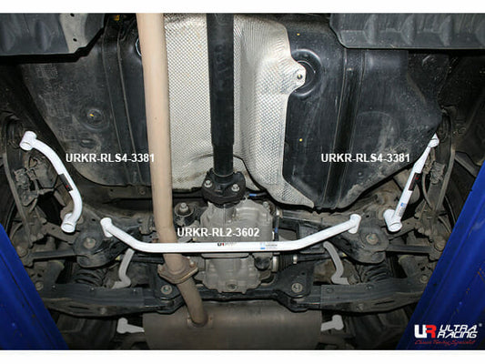 Hyundai Tucson (TL) 1.7D/2.0D/Kia Sportage 1.7D/2.0D 17-22 4WD 16-21 UltraRacing 4-Point Rear Lower Bar (3381P)