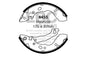 6455 - EBC Brake Shoes; Rear