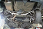 Peugeot 407 04-10 2.0 UltraRacing 4-Point Rear Lower Brace